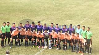 Final Cabor Sepak Bola Sekaligus Penutupan Porkab Kabupaten Tanjung Jabung Barat Tahun 2017