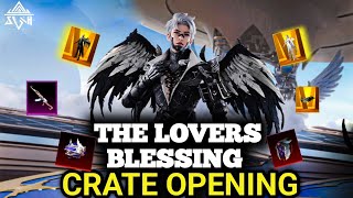 THE LOVERS BLESSING CRATE OPENING | PUBG NEW ULTIMATE OUTFITS CRATE OPENING 🔥| #pubgmobile #پابجی