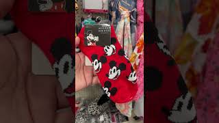 DISNEY MICKEY MOUSE SOCKS 🧦 AT DOLLAR TREE 🌳