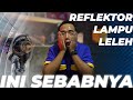 Penyebab Reflektor Lampu Motor Meleleh, Padahal Sepele!