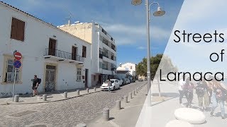 Streets of Larnaca, Cyprus