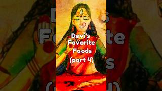 Devi's Favourite | Food Part 4  #devi #navratri #prasadam