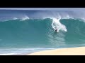 lone soldier charges huge hawaiian shorebreak ryder jalbert bodyboarding keiki shorebreak