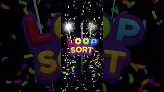Loop sort level 1020 10colours 8 buffer
