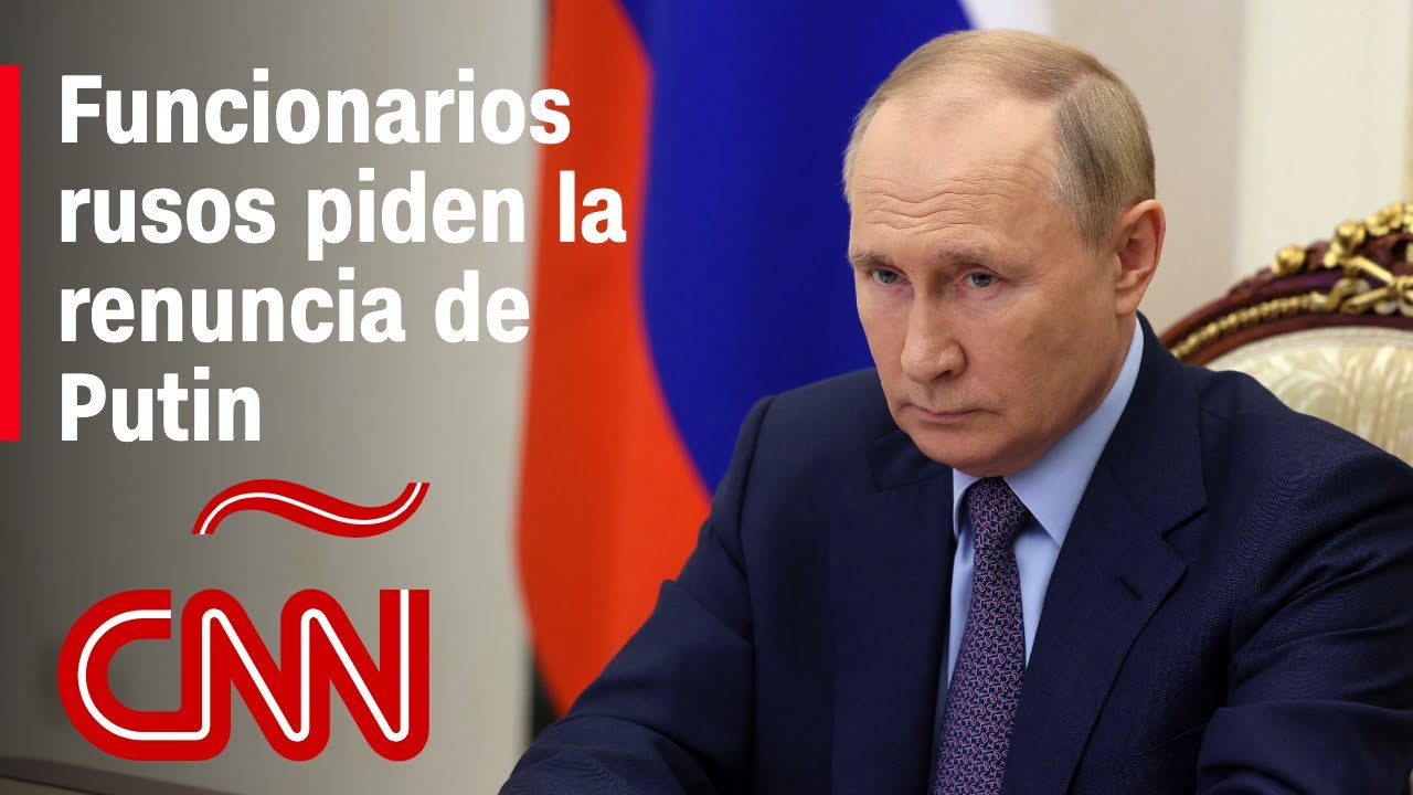 Funcionarios Rusos Piden La Renuncia De Putin Mientras La ...