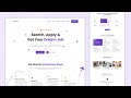How To Build A Job Posting Responsive Website Using HTML CSS And JavaScript