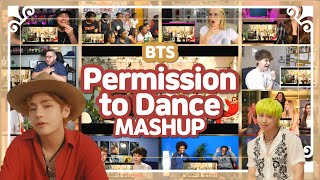 BTS (방탄소년단) "Permission to Dance" reaction MASHUP 해외반응 모음