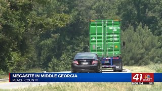 Peach County is home to Middle Georgia’s’ first Megasite