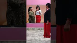 Fun in TV Show 🤣 #shorts #viral #funny #funnyvideo #trendingshorts | Stay With Rinty |