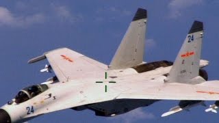 Chinese jet intercepts U.S. surveillance plane