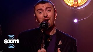Sam Smith - Dancing with a Stranger | LIVE Performance | SiriusXM