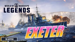 Exeter (World of Warships: Legends Xbox Series X 4K)