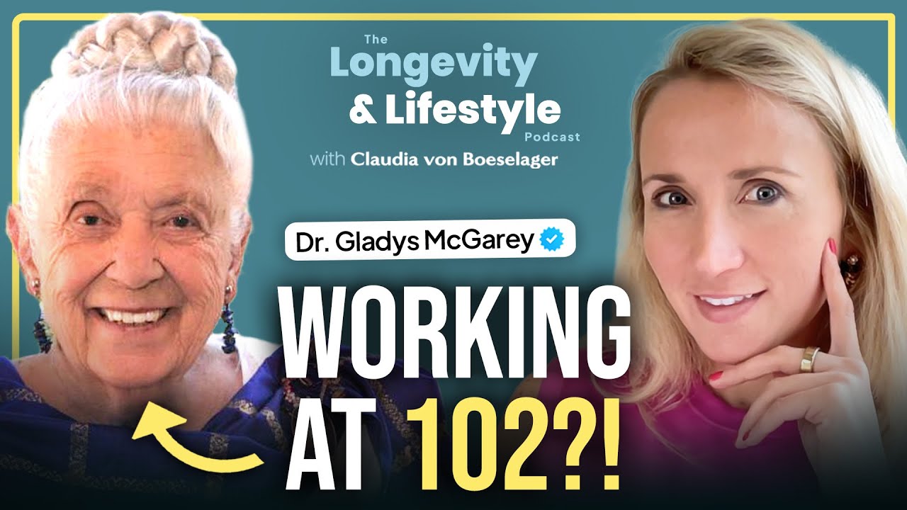 102-Year-Old Doctor Shares Her Secrets To Longevity | Dr. Gladys ...