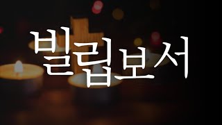 [쉬운성경으로 듣는 빌립보서] 빌립보서 전체낭독 #말씀듣기 #말씀낭독 #오디오성경 #바울서신 #성경낭독 #쉬운성경낭독 #잠잘때