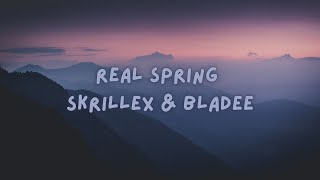 [1 Hour] Skrillex \u0026 Bladee - Real Spring