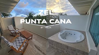 NEWLY RENOVATED ZEL PUNTA CANA MASTER SUITE JAN2025