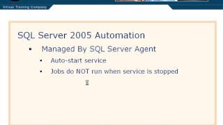 SQL Server 2005 online training Video Tutorial lesson 10 1