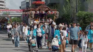 藤沢市民まつり　藤沢駅北口パレード　台町町内会　2023/9/24 b2