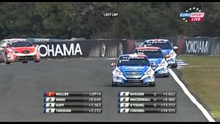 WTCC 2012. Round 8. Curitiba. Race 1