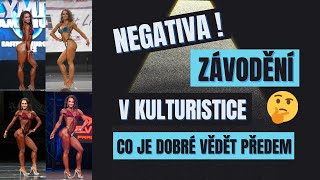 Negativa závodění v kulturistice  | co je dobré vědět  | rizika  |  mé zkušenosti