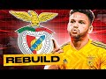 SAYA MEMBANGUN KEMBALI BENFICA DI FIFA 23