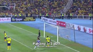 Liga Super 2014: Pahang 3-2 Johor DT (7/2/14)