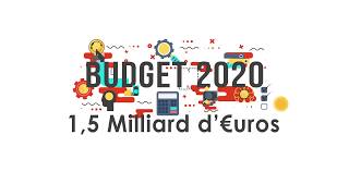 Budget 2020 du Conseil départemental du Val d'Oise