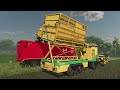 huge alma mo map update fs25 new crop spinach plus gleaner harvesters fs news