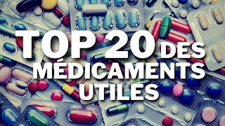 20 Médicaments SANS ORDONNANCE à avoir à la maison - Survivalisme