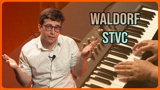 Is this the best STRING SYNTH on the market? | Thom Yorke’s New Fav Stringer? The Waldorf STVC…