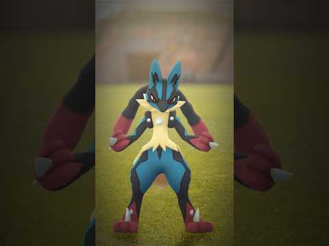 ¿Estás sintiendo el aura? ¡Mega Lucario ha llegado a las Mega Incursiones de #PokemonGO!