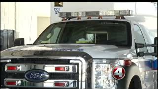 Collier ambulance waited 5 minutes before leaving after 911 call