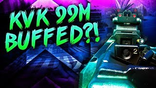 BO3 SnD - KVK 99m BUFFED...