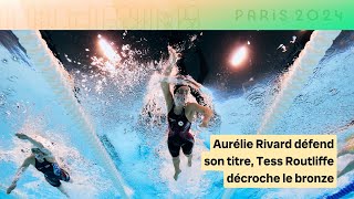 Aurélie Rivard exorcise ses démons au 400 m et défend son titre, Tess Routliffe en bronze