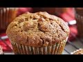 Carrot Walnut Muffins