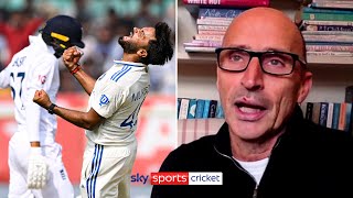 'India touched by genius of Bumrah' 🌟 | Nasser Hussain reacts to England's second Test loss to India