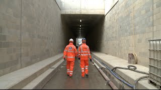 Crossrail Surface: Acton dive-under structurally complete