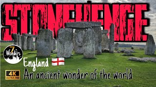 ENGLAND, STONEHENGE, The best ancient wonders of the world. 7 wonders of the world.