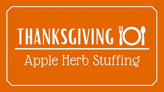 Apple Herb Stuffing