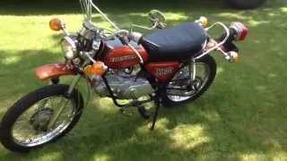 1974 Honda XL70