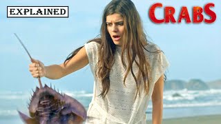Crabs (2021) Full Slasher Movie Explained in Hindi | Big Crabs Summarized in Hindi