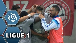 Goal André AYEW (52') / Stade de Reims - Olympique de Marseille (0-5) - (SdR - OM) / 2014-15