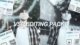 vsp editing pack! | rxsturn