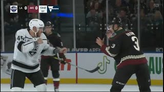 All Preseason Fights 2023-24 in the NHL