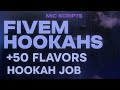Hookah Script +50 Flavors & Effects [ESX/QBCORE/QBOX] FiveM - Mic Scripts