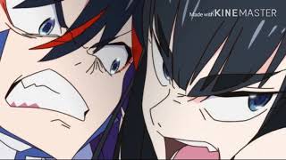 Senketsu and Mako Inside of Ryuko’s Wound