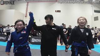 리그로얄8 블루벨트 여성부 랭킹 1위 Tsoghuu Udval(Mongolia Garuda) 선수의 하이라이트 영상입니다!