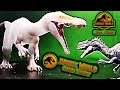 Jurassic world Chaos Theory Darius & leucistic Baryonyx Peril Pack Toy Review