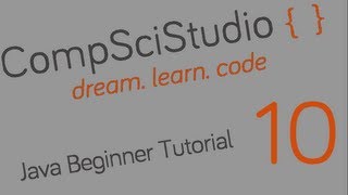 Java Beginner Programming Tutorial 10 Calculator Program