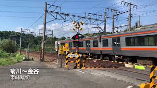 5/20 東海道線菊川駅とカナキク東峰踏切にて午後の貨物列車6本！